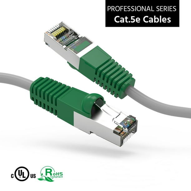 BELKIN cat5e 3ft green patch cord w/snagless boot 